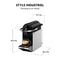 Magimix Nespresso - Pixie - Koffiemachine - Industrieel design - Metaalgrijs