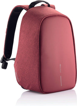 XD Design Bobby Hero Small - Anti-Diefstal Rugzak - 13.3 inch Laptopvak - Rood