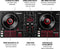 Numark Mixtrack Platinum FX - DJ-controller - 4 decks controle met 24-bit audio-interface - zwart
