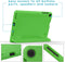 iMoshion Tablet Hoes Kinderen Geschikt voor Samsung Galaxy Tab A 10.1 (2019) - iMoshion Kidsproof Backcover met handvat - Groen