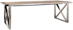 Richmond Eettafel Redmond 230x100cm Met Kruispoten