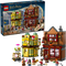 LEGO Harry Potter - Zwik & Zwachtels Zwerkbalpaleis en ijssalon - 6 minifiguren