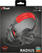 Trust GXT 310 - Gaming Headset - Multi platform - Rood/Zwart