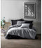 Ranforce King - Dekbedovertrekset - 100% Ranforce katoen - 240 x 220 cm + 2 kussenslopen 60 x 60 cm - Grijs (2 stuks)