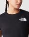 The North Face S/S Half Dome - Dames T-shirt - Korte mouwen - Zwart