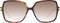 Omega OM0033/S 52G Zonnebril - Dames - Bruin
