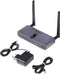 SpeaKa Professional SP-HWR-600 Draadloze HDMI-ontvanger 150 m 5 GHz 1920 x 1080 Pixel Veilige draadloze overdracht