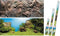 Juwel Poster 2 in 1 - Aquariumachterwand - 60 x 30 cm
