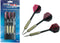 Cantaurus Dartpijlen set 18gram - 3 Darts - Steeltip Dartpijlen - Met Darts-case - Dartspijlen