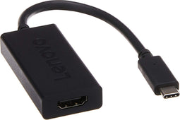Lenovo USB-C to HDMI 2.0b USB grafische adapter Zwart