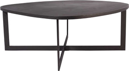 PTMD Salontafel Rubin Zwart Metal L