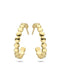 Casa Jewelry Bulb - Dames oorringen - 20 mm - Goud