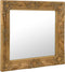 vidaXL - Wandspiegel - barok - stijl - 50x50 - cm - goudkleurig