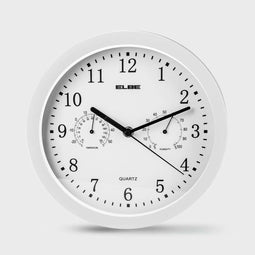 Radioklok ELBE RP2005B Wit