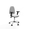 Piqueras y Crespo B2D05RN - Bureaustoel - Verstelbare hoogte met armleuning - Wit