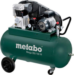 Metabo Mega 350-100 W - Compressor - Oliegesmeerd 10 bar 2200 W