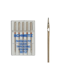 Schmetz machinenaalden universeel 5 stuks 130/705 H 80/12