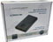 LC-Power LC-DOCK-C-M2 - SDD-behuizing - 2x M.2 - Antraciet