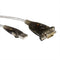 Aten Usb Naar Serial Converter - RS-232 - 20 cm - Zilver