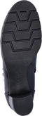 Gabor Dames Enkellaars - Comfort Optifit - Blokhak - Zwart