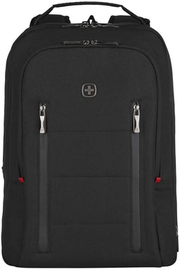 Wenger City Traveler - Laptop Rugzak 16" - Polyester - Zwart