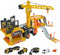 Majorette - Creatix Construction - 5 Volvo voertuigen - Speelgoedgarage - Vanaf 5 jaar