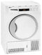 Beko DCU 7430 X - Condensdroger - 7kg laadvermogen - LCD-display