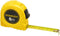 Stanley Rolbandmaat 5m - 19mm - Ergonomisch ontwerp - Geel