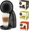 Krups NESCAFÉ Dolce Gusto Piccolo XS KP1A35 - Koffiezetapparaat - 40 Kopjes Multi Pack - Rood/Zwart