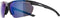 Alpina Defey HR - Sportbril - 100% UV-bescherming - Zwart/Blauw