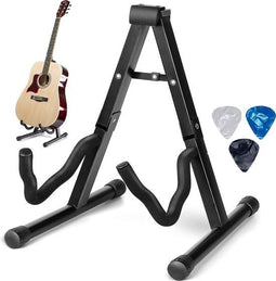 Finesse FGS1 - Gitaarstandaard - Stalen frame - Zwart
