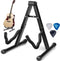 Finesse FGS1 - Gitaarstandaard - Stalen frame - Zwart