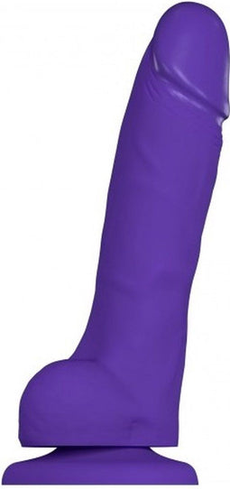 Strap-On-Me - Soft Realistic Dildo Met Zuignap - Paars