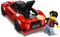 LEGO City 60448 - Sportwagen - Supercar met minifiguur - Rood