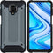 iMoshion Hoesje Geschikt voor Xiaomi Redmi Note 9 Pro / Redmi Note 9S Hoesje - iMoshion Rugged Xtreme Backcover - Donkerblauw
