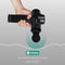 Niceey Massage Gun Pro - Massage Pistool - 30 Snelheden - 6 Opzetstukken - Zwart