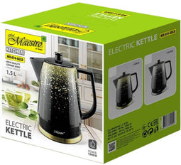 Maestro MR-074 czarno-złoty