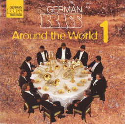 CD Around The World 1 German Brass