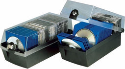 CD box HAN Mäx 60 - zwart voor 60 CD's
