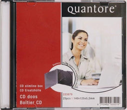 Cd doos quantore leeg slimline