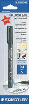 Cd marker Staedtler zwart 0.4mm