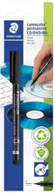 Cd marker Staedtler zwart 0.4mm