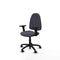 Piqueras y Crespo B2D01RF - Bureaustoel - Hoogteverstelbaar met armleuning - Donker grijs