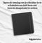 Kobo Libra Colour - Notebook SleepCover - Gerecycled materiaal - Sand Beige