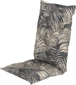 Hartman - Belize - tuinkussen - hoge rug - 123x50 cm - Donker Grijs - Standenstoel