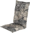 Hartman - Belize - tuinkussen - hoge rug - 123x50 cm - Donker Grijs - Standenstoel
