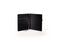 Sigel business organiser - Conceptum Flex - A4 - kunstleer - zwart - leeg - 3 metalen geleiders elastieksluiting - pennenlus en insteekvakken - SI-CF110