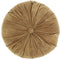 BASICS - Sierkussen - 40 cm rond - Effen kleur - Luxe uitstraling