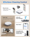 ECOVACS DEEBOT T50 OMNI (Gen 2) - Robotstofzuiger - 2-in-1 Zuigen en Dweilen - Krachtige 21.000 Pa