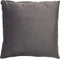 Dutch Decor ELISA - Kussenhoes velvet - 45x45 cm - Wet Weather - grijs - met rits